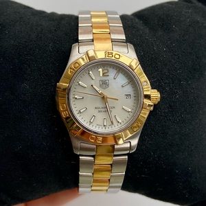 TAG Heuer authentic Aquaracer 28mm Watch 300 Meters Sapphire Crystal